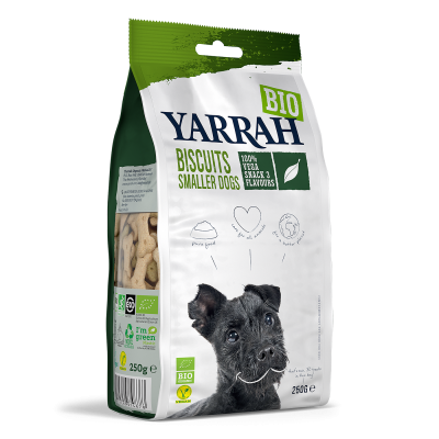 DOG biscotti vegetariani per cani smaller dogs (250gr)